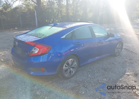 2016 Honda Civic Ex-T z USA, uszkodzony, nr VIN 19XFC1F3XGE039026